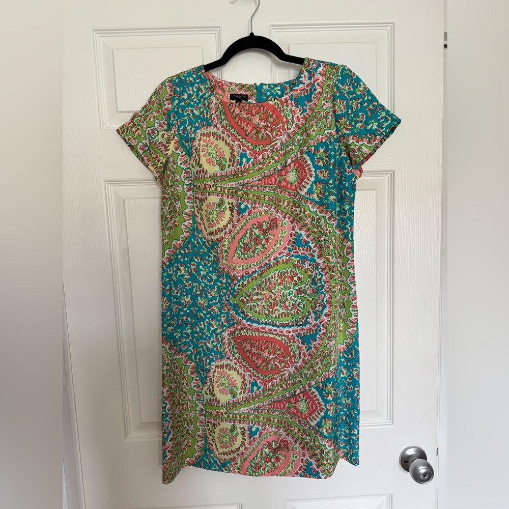 Talbots 100% Silk Dress, Size 8P
